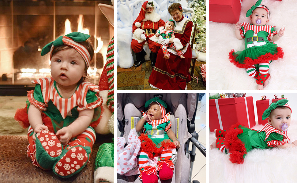 christmas babies outfits